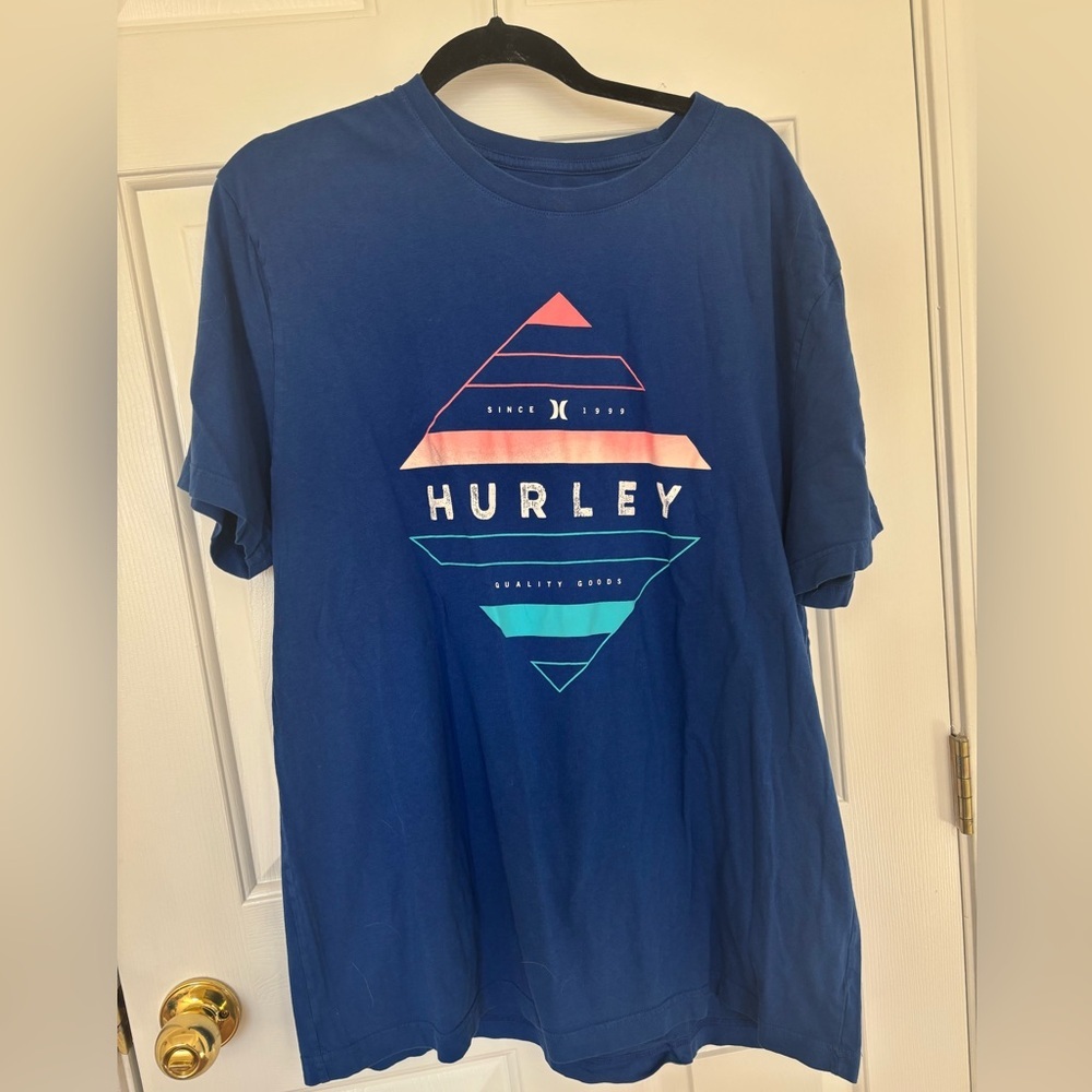 Hurley short sleeve tshirt